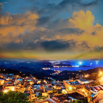 Sky lantern in Lantern Festival