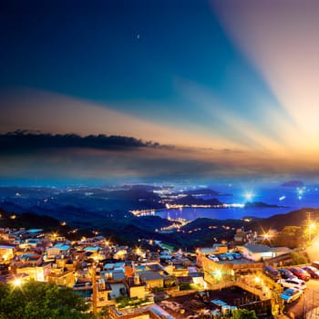 Sky lantern in Lantern Festival