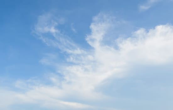Cloud on sky