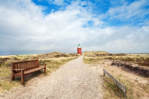 Resting place at the lighthouse