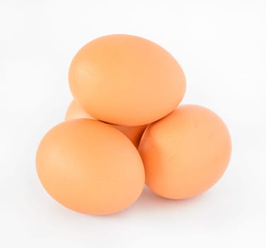 Chicken eggs