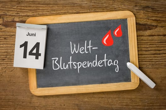 June 14 is World Blood Donation Day