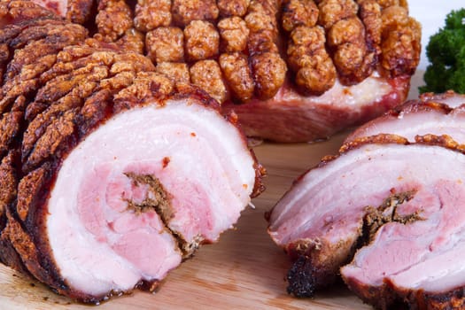 Baked ham