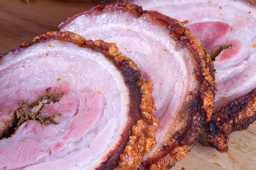 Baked ham