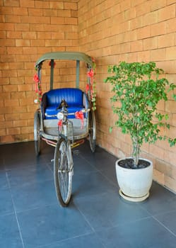 Thai cycle rickshaw