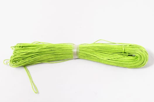 Roll of Twine isolated on a White Background
