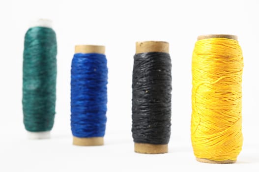 Roll of Twine isolated on a White Background