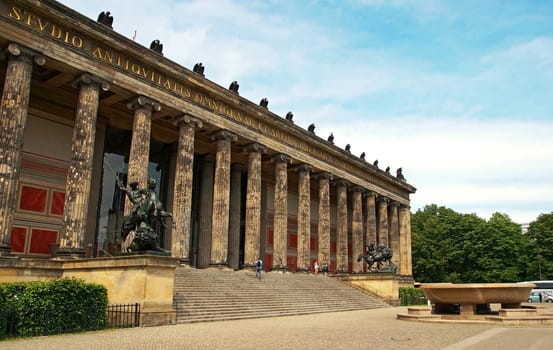 Altes Museum Deutschland Berlin / Old Museum Germany Berlin