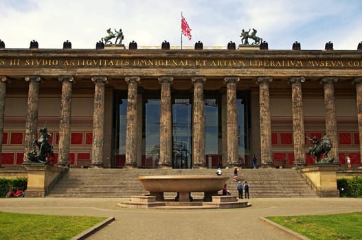 Altes Museum Deutschland Berlin / Old Museum Germany Berlin