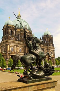 Berliner Dom Deutschland Berlin