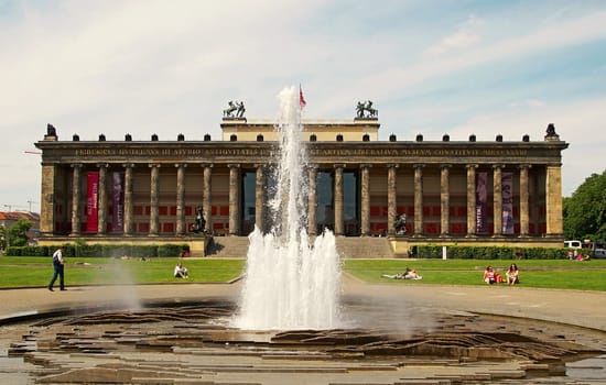 Altes Museum Deutschland Berlin / Old Museum Germany Berlin
