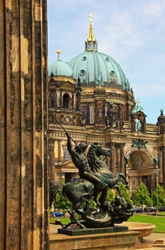Berliner Dom Deutschland Berlin