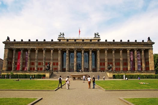 Altes Museum Deutschland Berlin / Old Museum Germany Berlin
