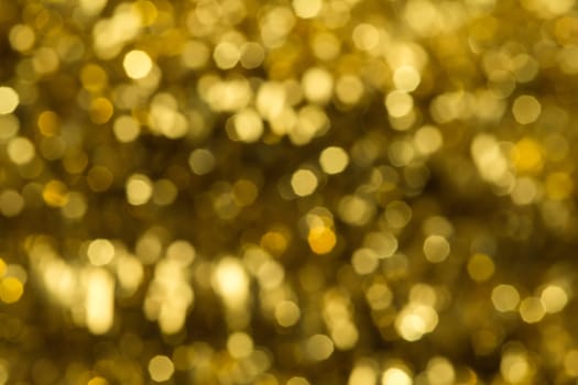 christmas background with bokeh lights