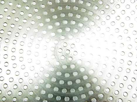 background texture  aluminium metal plate