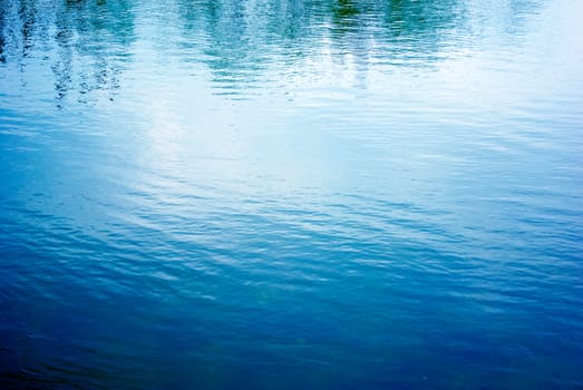 Water refreshing .  background in water