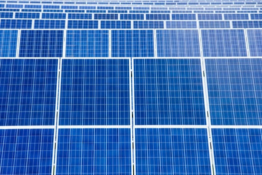 Solar panel detail abstract - renewable energy source
