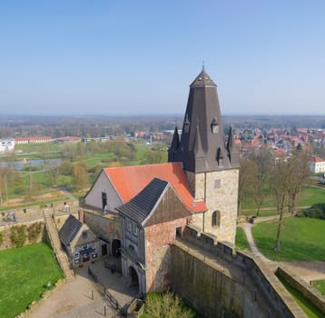 Burg Bentheim in Bentheim, Germany