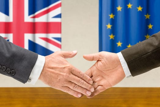 Representatives of the United Kingdom and the EU reach out