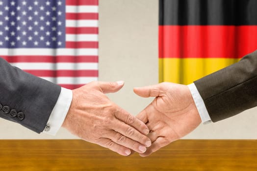 Representatives of the USA and Germany reach out