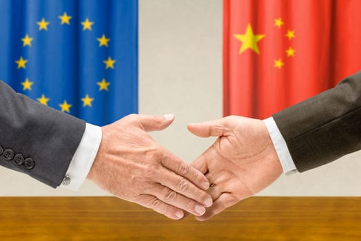 EU and Chinese representatives reach out
