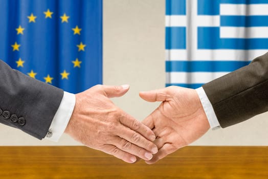EU and Greek representatives reach out