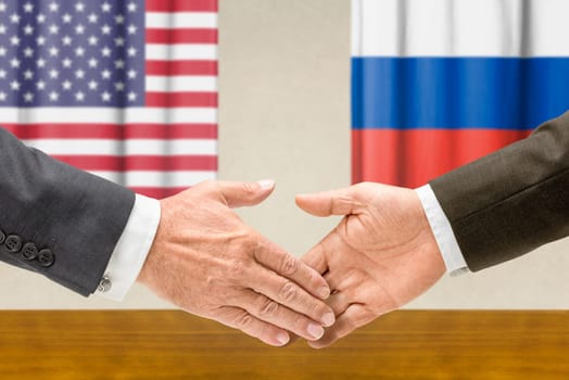 U.S. and Russian officials reach out