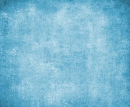 Grunge blue background with space for text