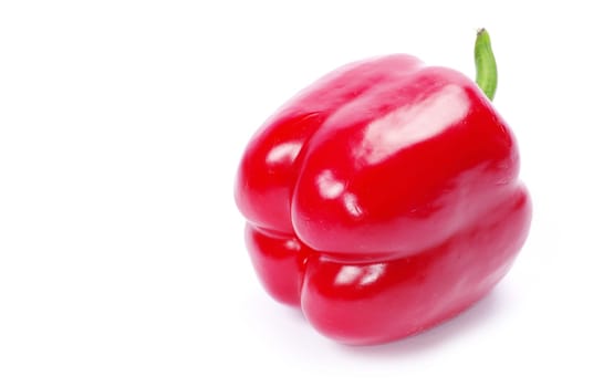 red pepper  isolated on a white background