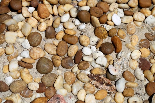 round stones