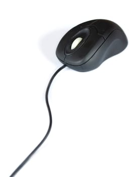 Computer mouse isolated on white