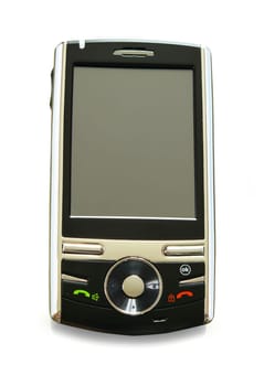 mobile isolated on a white background