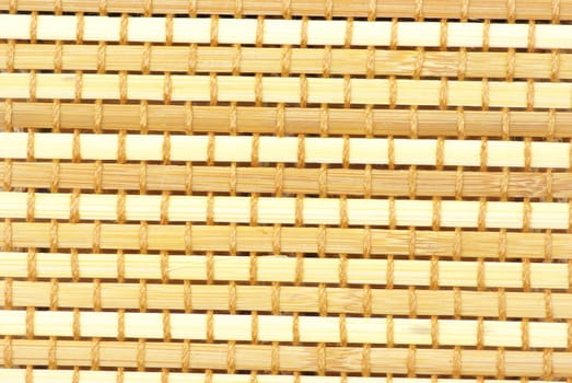 Wicker texture bamboo wood background