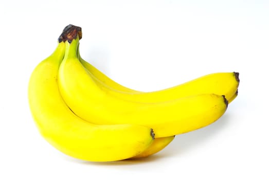 banana fruits isolated on white background