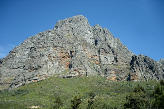 A scenic shot of the Montagu mountain ranges