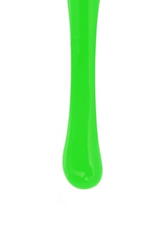 A close up shot of kids slime