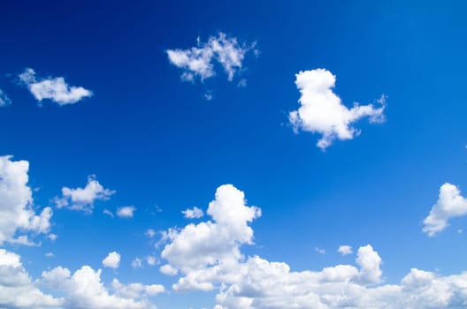 blue sky