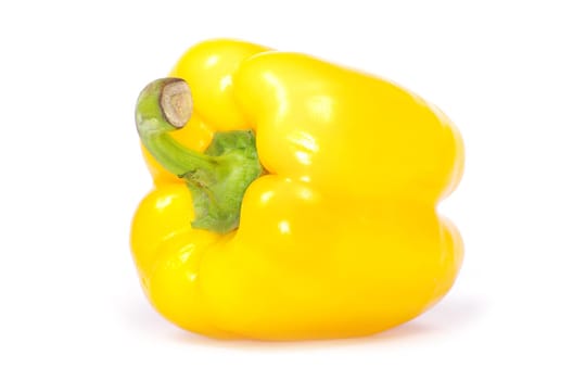 pepper  isolated on a white background