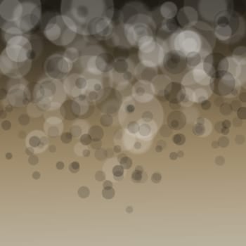 christmas background with bokeh lights