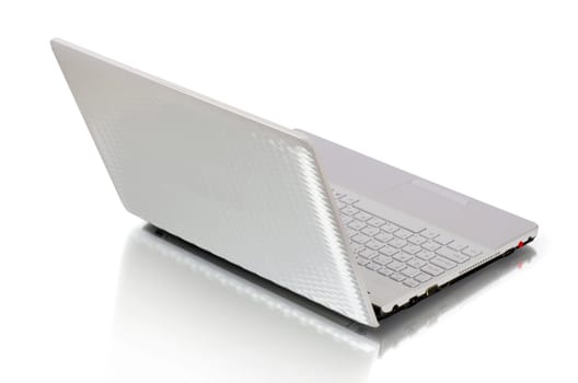 laptop isolated on white background