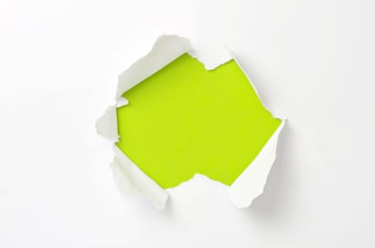 torn paper with space for your message
