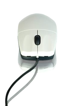 computer mouse isolated on white background