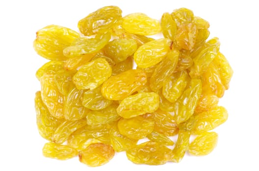 raisins isolated on a white background