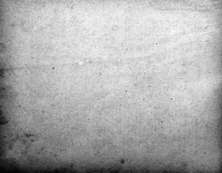 old note paper isolated on white background