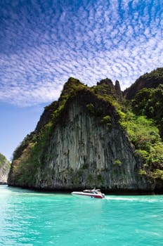 rocks and sea in Krabi Thsiland