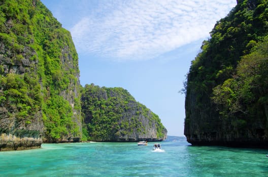 landscape of tropical island Thsiland