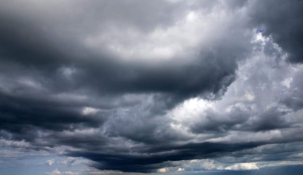 blue sky with cloud closeup