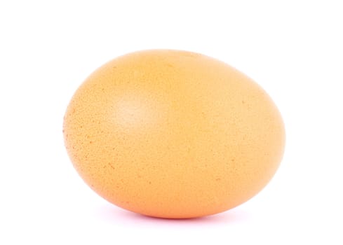 egg isolated on a whit background