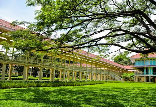 Mrigadayavan Palace is a former royal residence,Thailand