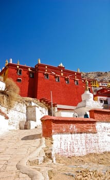 Ganden Monastery, Tibet